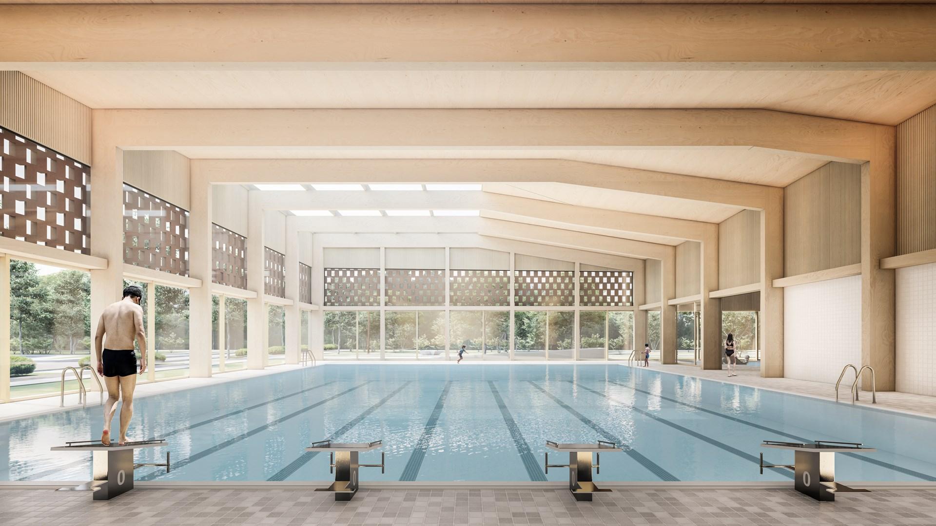 Konkurs na projekt kompleksu sportowego w Piekarach Śląskich: wyniki