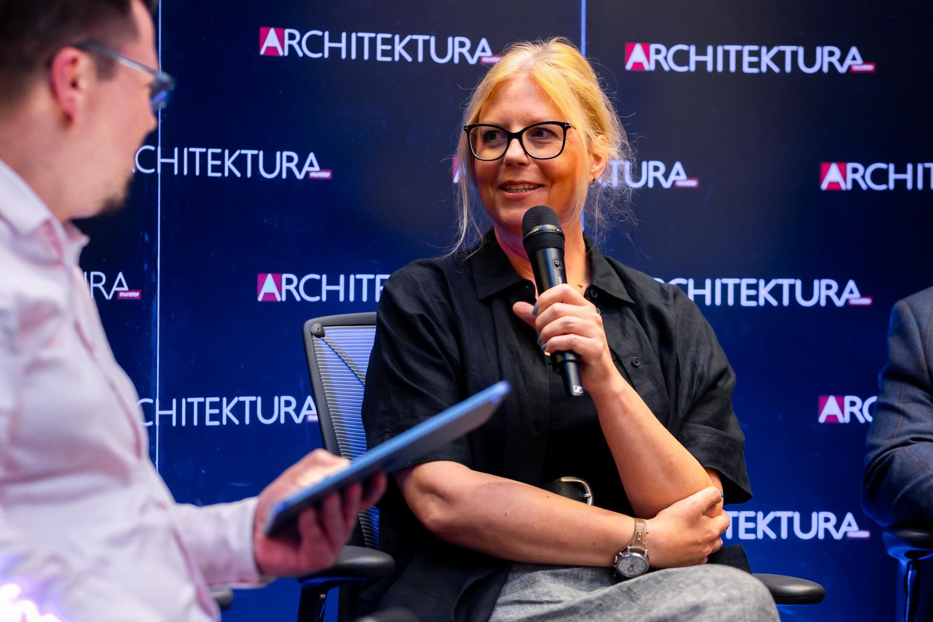 Warszawa - Wolf Marszałkowska - debata Architektury