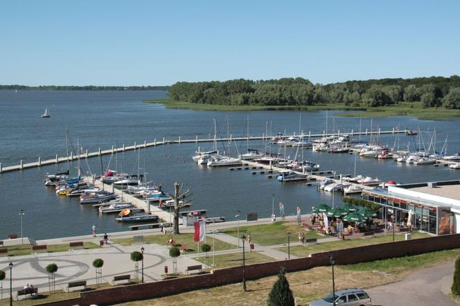 Marina w Kamieniu Pomorskim