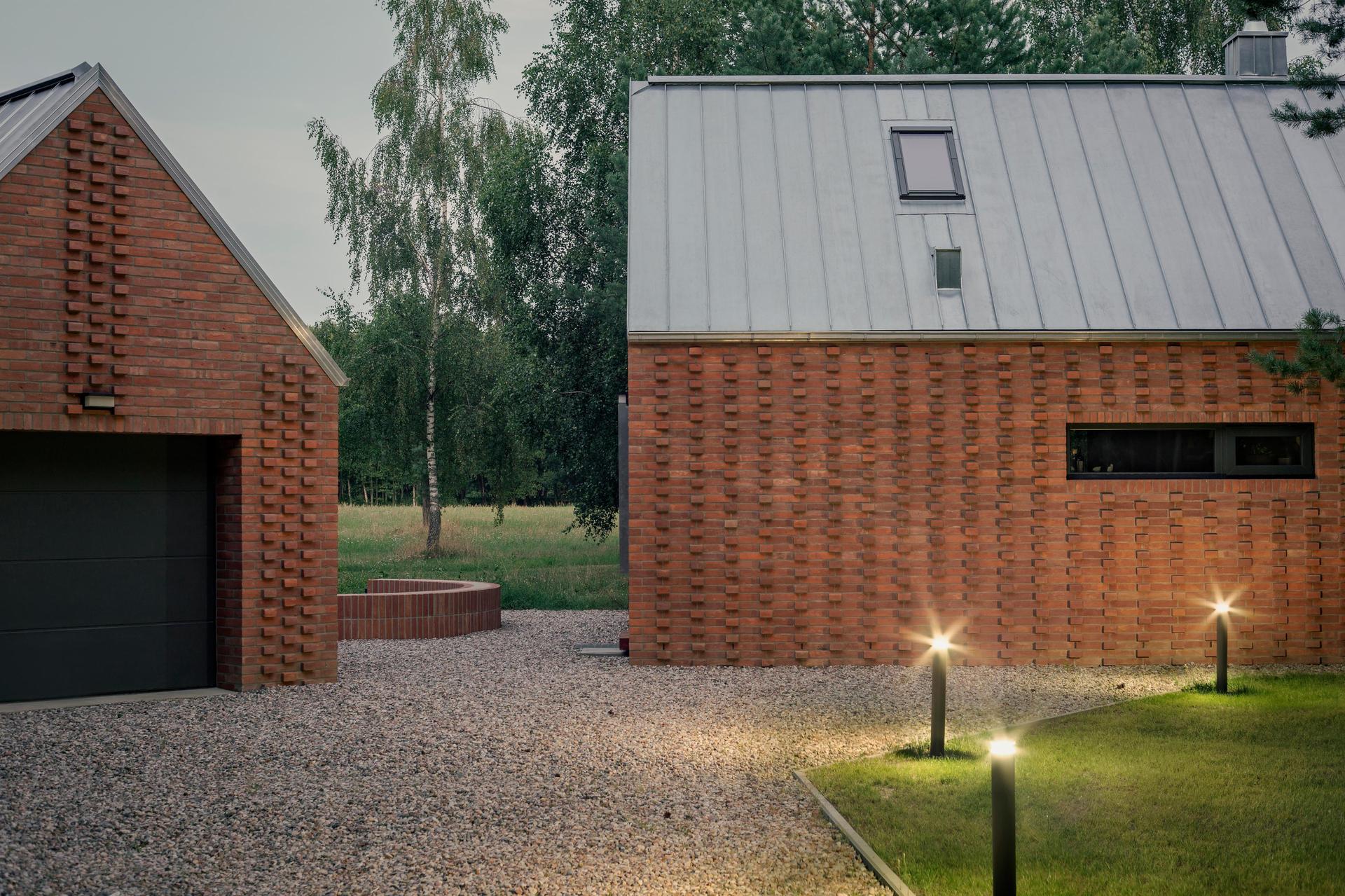 Dom Las, projekt: Studio Onu