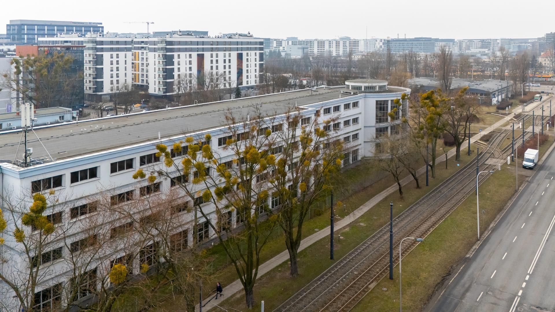 Garaż Zajezdni Służby Zdrowia