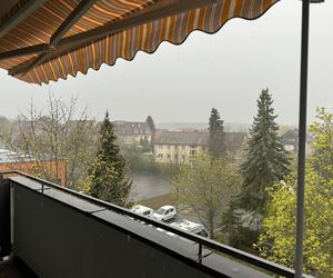 Zimne lato - balkon