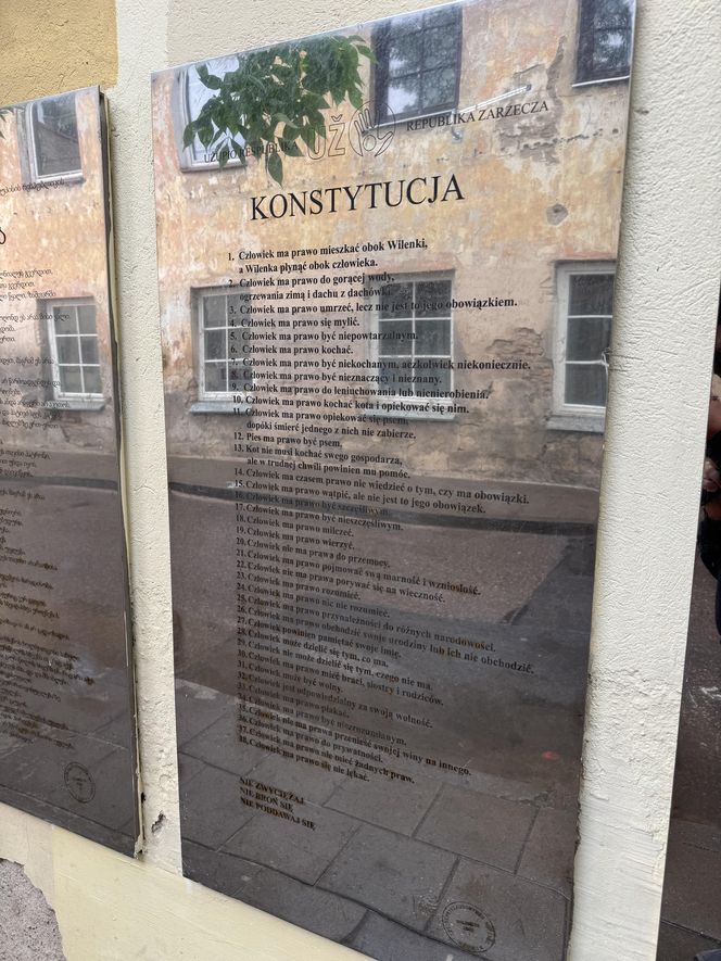 Ma nawet swoją własną (i zabawną) konstytucję!