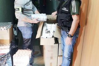 Nielegalne papierosy i tytoń