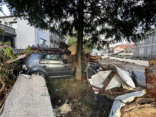 Przyjechali z Niemiec i zginęli. Tragedia w Lądku-Zdroju