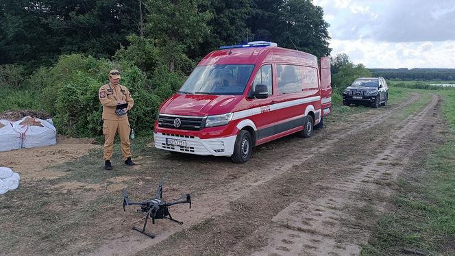 Zły stan wałów na Żuławach. „Są jak gąbka”