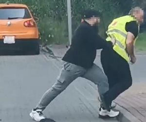 Dostawca jedzenia pobił ochroniarza w Warszawie! Poszło o parkowanie na Ochocie 