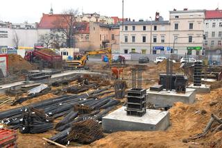 W centrum Bydgoszczy powstaje nowoczesny parking