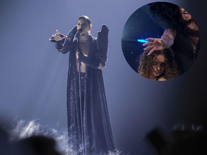 Michał Szpak tak się przejął na scenie, że zgubił mikrofon! Na szczęście nie był sam