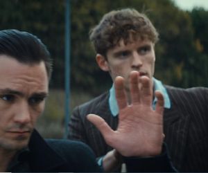 Zatoka szpiegów, odcinek 19. Franz (Bartosz Gelner), Staszek (Karol Biskup)