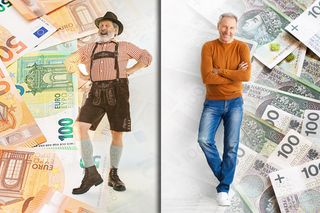 Niemieckie emerytury jak marzenie! Niemiec dostaje średnio 8500 zł, a Polak?