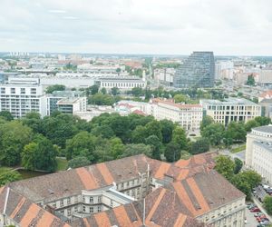 Otwarcie tarasu widokowego Collegium Altum 
