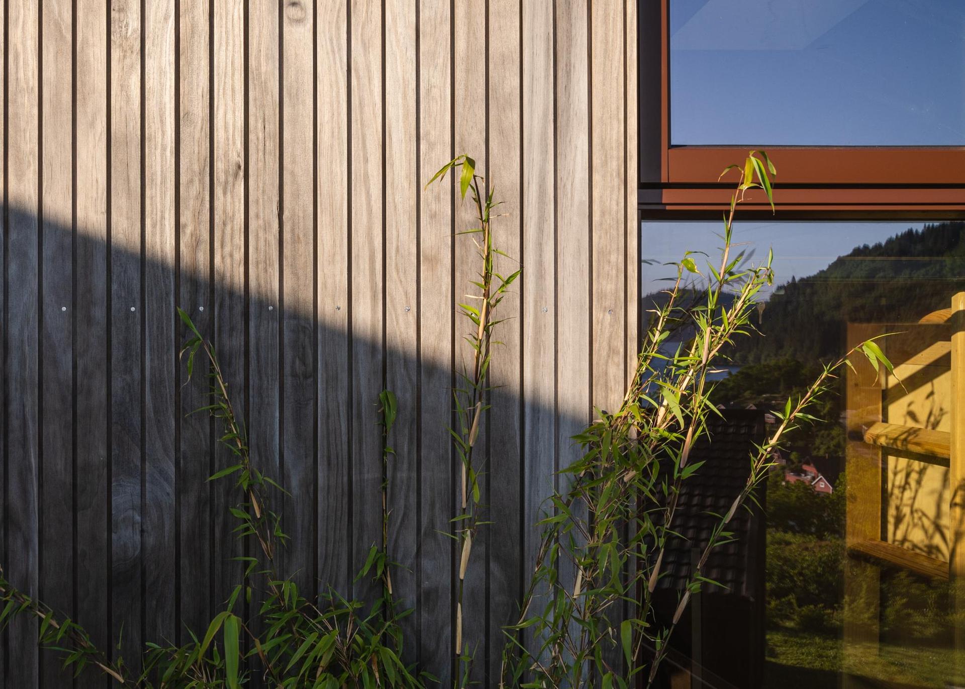 Dom architektki Daniele Sales Myrhaug w Lindesnes