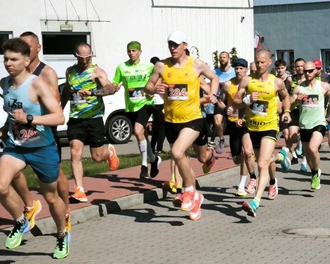 XII Bieg Borków Osieczna
