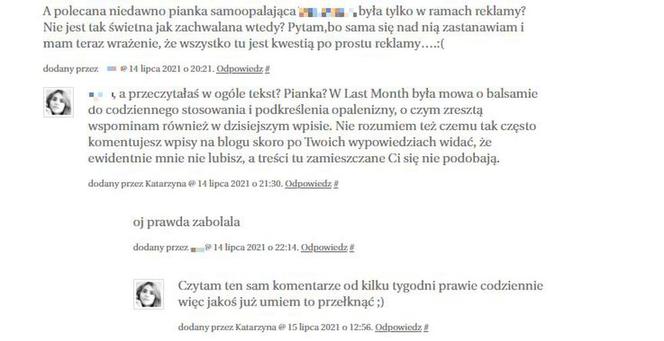 Kasia Tusk odpowiedziała fance