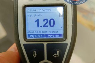 Szczecińscy policjanci podczas kontroli drogowych w okresie świąt Wielkanocnych