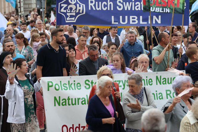 Ulicami Lublina przeszedł Marsz dla Życia i Rodziny 2025