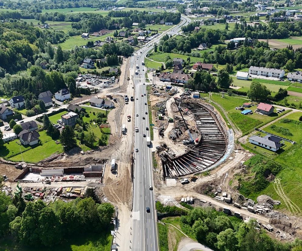 Tunel na zakopiance da wytchnienie od korków. Kiedy koniec budowy?