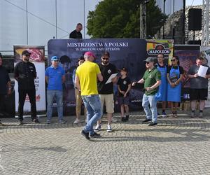 Mistrzostwa Polski w Grillu na Zamku Ogrodzieniec