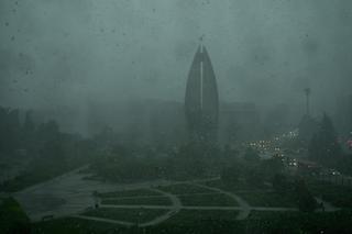 Ulewa w Rzeszowie. Strażacy interweniowali kilkanaście razy