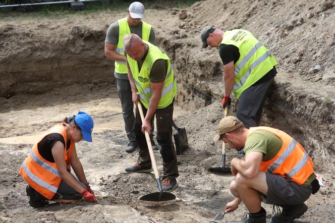 Badacza odkryli kolejne szczątki w miejscu dawnego komunistycznego więzienia