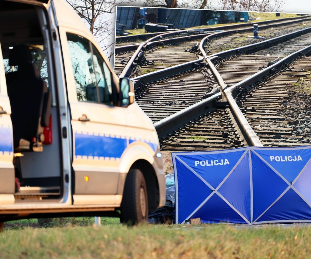 Zwłoki na torach pod Bochnią. Zatrzymali ruch pociągów. Nie żyje mężczyzna