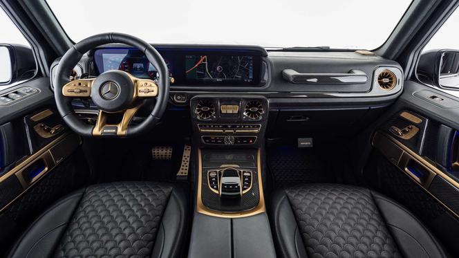 Brabus 800 "Black and Gold Edition"