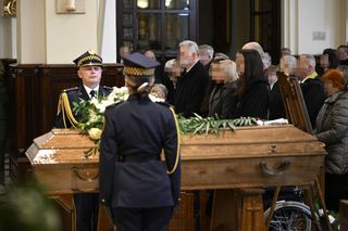 Ostatnie pożegnanie prof. Adama Strzembosza