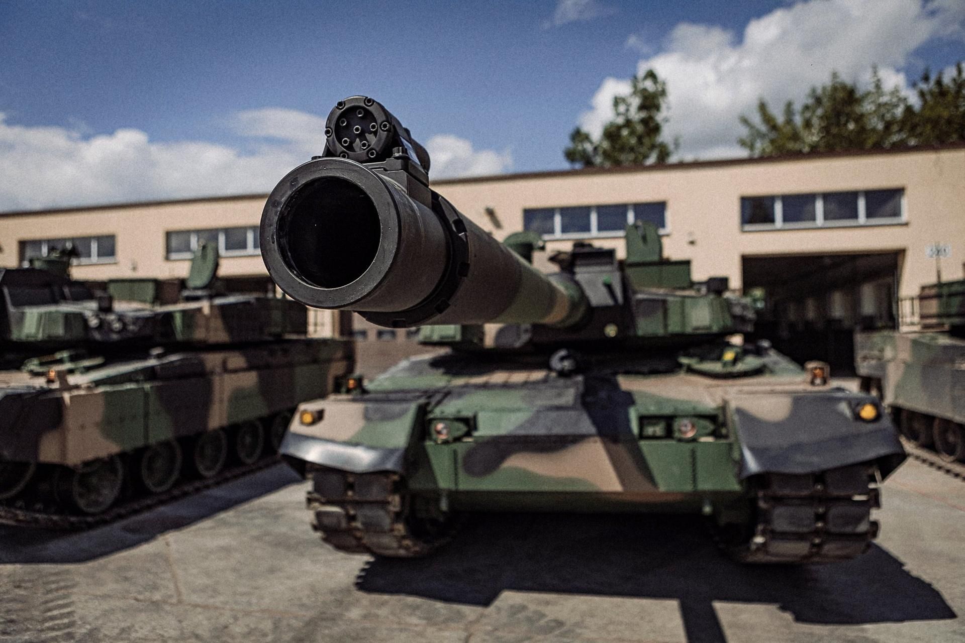 Czołgi K2 w 15GBZ