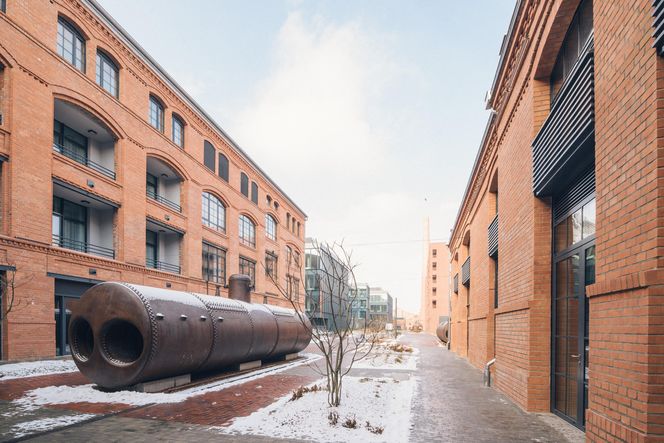 Bohema: adaptacja terenów poprzemysłowych na warszawskiej Pradze