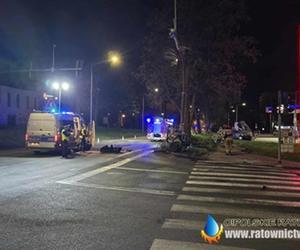 Tragiczny wypadek w Opolu. Kierowca uciekał policji