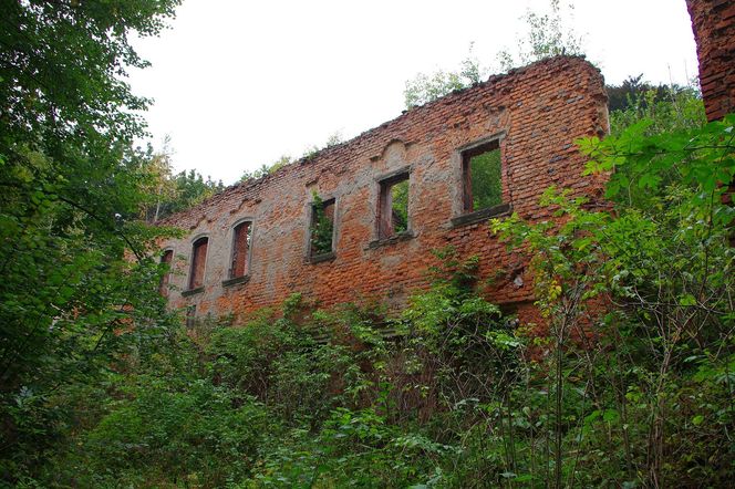 To jeden z najstarszych pałaców w Małopolsce. Mieszkańcy wsi widują w jego ruinach zjawę