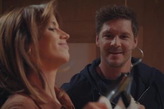 M jak miłość odc. 1879. Kama (Michalina Sosna), Marcin (Mikołaj Roznerski)