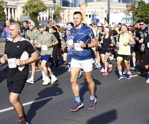 Uczestnicy 46. edycji Nationale-Nederlanden Maratonu Warszawskiego