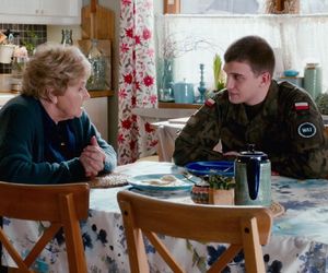 	M jak miłość odc. 1869. Barbara (Teresa Lipowska), nowy Mateusz (Rafał Kowalski)