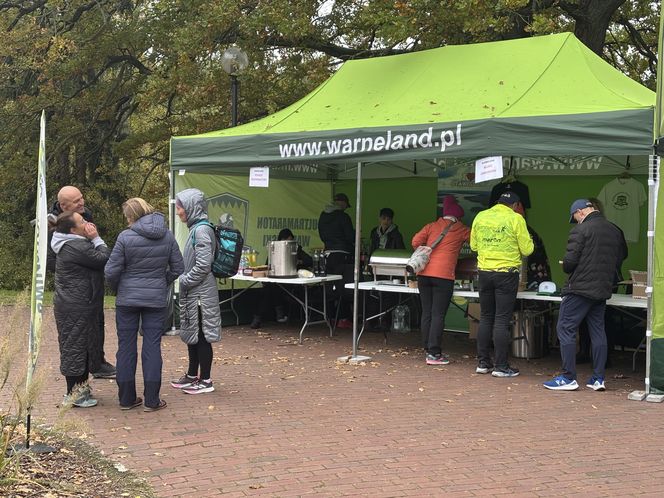 6. Jesienny Ultramaraton Warmiński Warneland