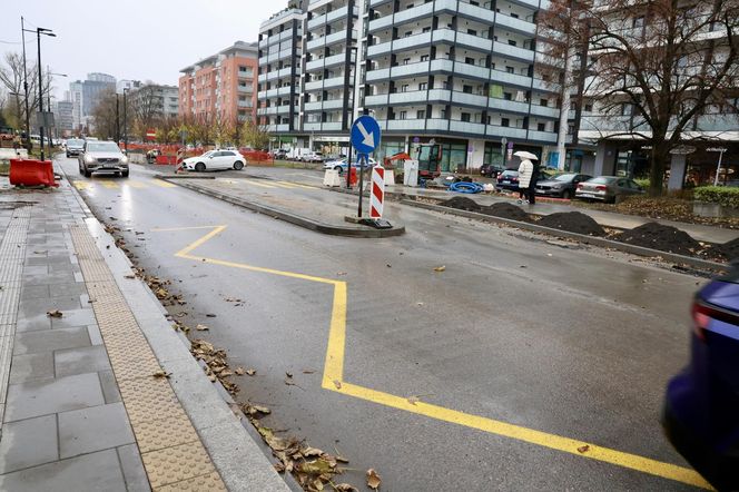  Przebudowa ul. Jana Kazimierza pełna niedoróbek