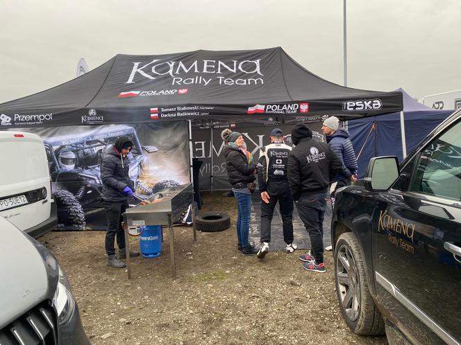 Rajd Barbórka 2021 - Michał Ratajczyk i Jędrzej Szcześniak na podium!