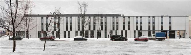 Filharmonia Świętokrzyska - widok od strony parkingu