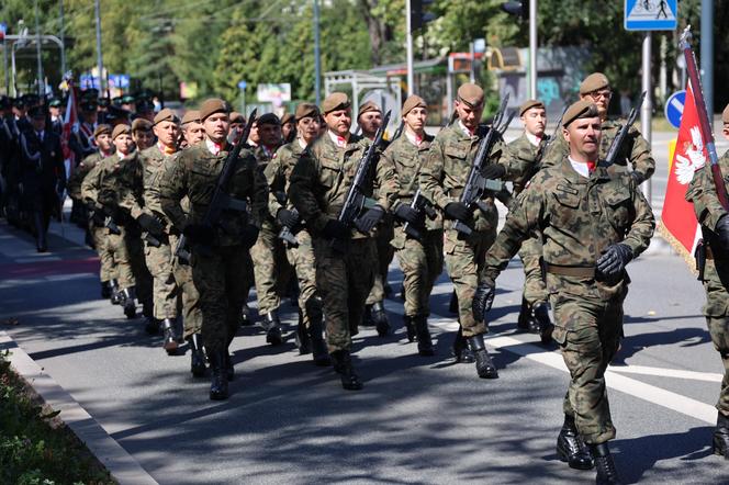 15 sierpnia w centrum Lublina odbyły się obchody Święta Wojska Polskiego