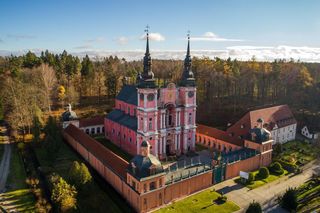 To najpiękniejsze sanktuarium w woj. warmińsko-mazurskim. Barokowa perła regionu