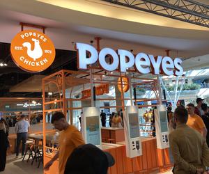 Otwarcie Popeyes w Złotych Tarasach