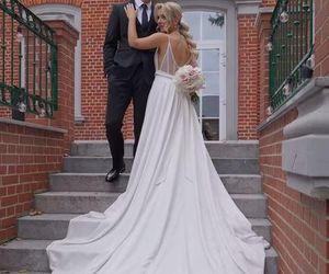 Kamil Semeniuk z żoną Kasią