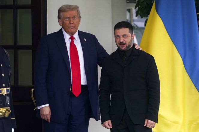 Spotkanie Trump - Zełenski