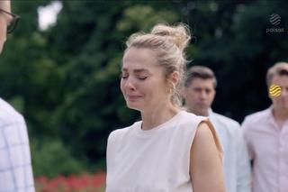 Przyjaciółki, odcinek 257: Inga (Małgorzata Socha), Andrzej (Adam Adamonis), Robert (Krzysztof Wieszczek), Dagmar (Marcin Korcz)