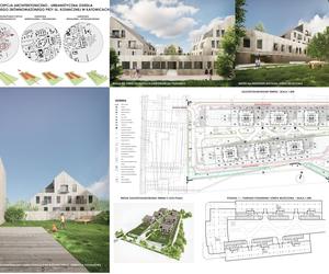 Konkurs na projekt osiedla TBS w Katowicach: wyniki