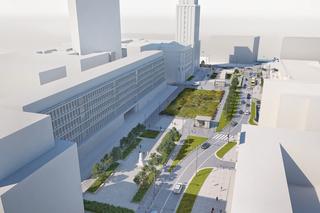 Poważne utrudnienia na pl. Powstańców Warszawy! Zamknęli ruch drogowy na placu