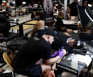 Festiwal tatuażu w Katowicach World of Ink Tattoo Convention