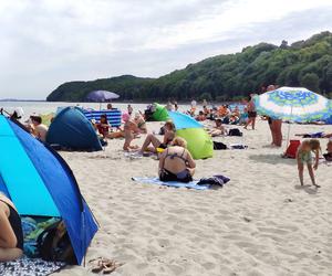 Gdynia, plaża Śródmieście 