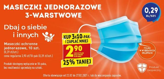 Promocje w Biedronce